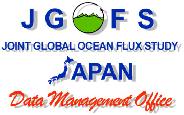 JGOFS JAPAN DATA MANAGEMENT OFFICE