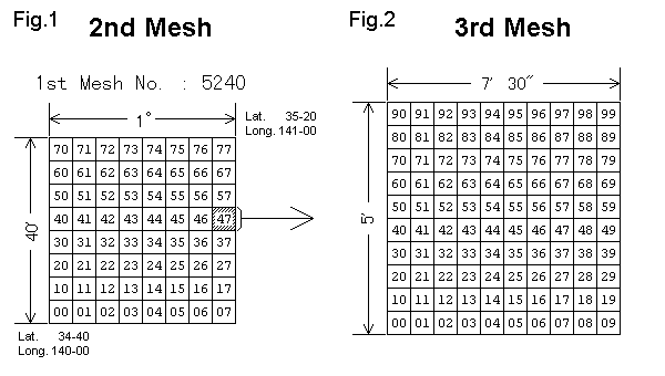 [2nd and 3rd mesh map]