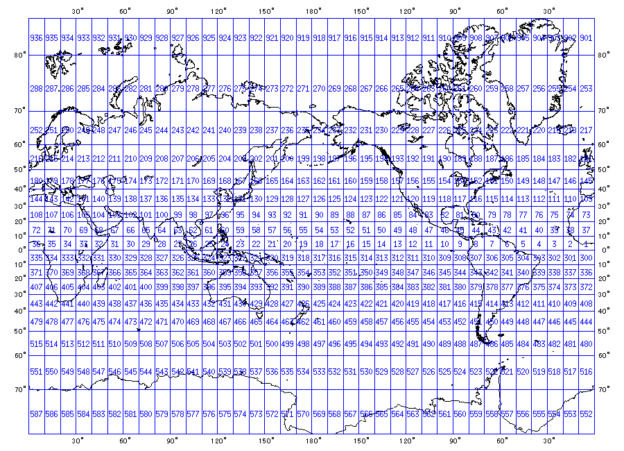 [MSQ World Map]