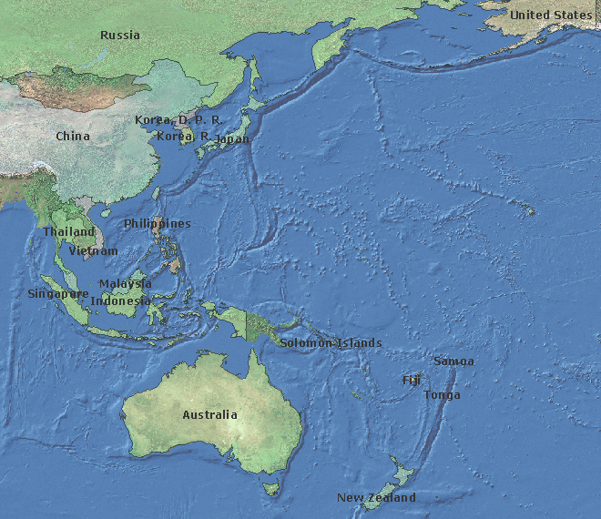 WESTPAC Region